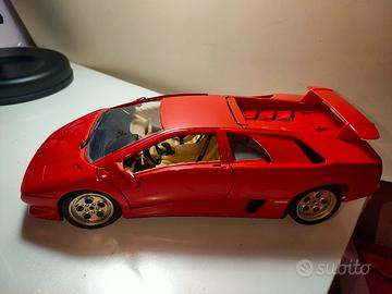 Lamborghini Diablo 1990 1/18 Burago Bburago 