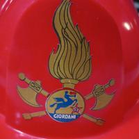 Giordani Casco da pompiere vintage