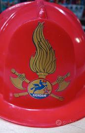 Giordani Casco da pompiere vintage