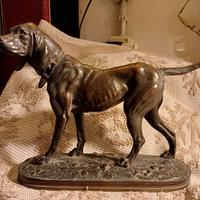Scultura bronzo Alfredo Barye Fils