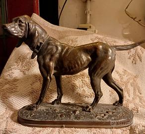 Scultura bronzo Alfredo Barye Fils