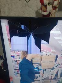 Tv Samsung 55" serie 5 per pezzi ricambio