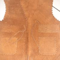 Gilet fatto a mano stile Western. 

Molto particol