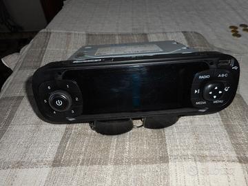 AUTORADIO USB X FIAT PANDA  ANNO 2017