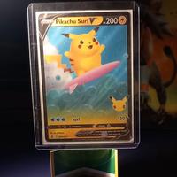 Pikachu v surf 25°anniversario pokemon 