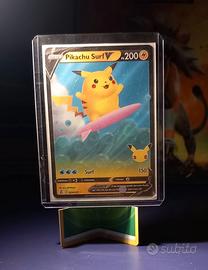 Pikachu v surf 25°anniversario pokemon 