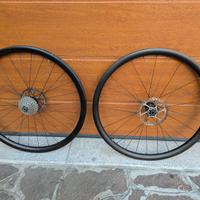ruote CTKlight per gravel in carbonio 