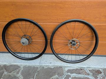 ruote CTKlight per gravel in carbonio 