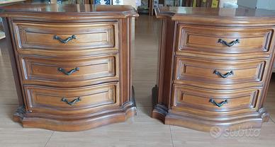 cassettiera + 2 comodini