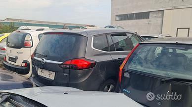 Ricambi opel zafira tourier 2015 cofano paraurti a