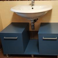 Mobile bagno più lavabo "Azzurra"