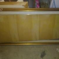 Cornice quadro grandi dimensioni 160x60 color oro