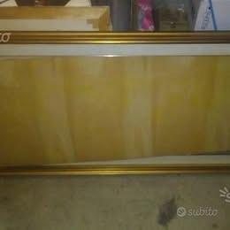Cornice quadro grandi dimensioni 160x60 color oro