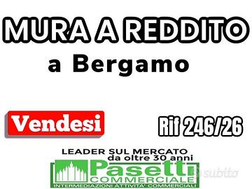 MURI a reddito a Bergamo di mq 300