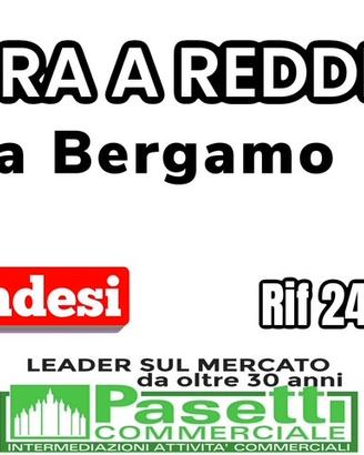 MURI a reddito a Bergamo di mq 300