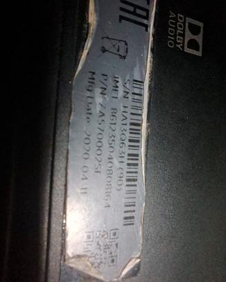 Lenovo TB‑7305X – Tablet 7” Funzionante, 16GB