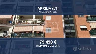 Immobile in asta di 60 m² a Aprilia