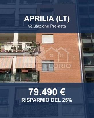 Immobile in asta di 60 m² a Aprilia