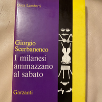Libro Scerbanenco con dedica autore