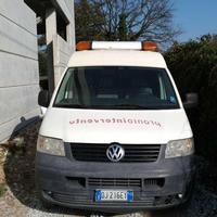 Volkswagen T5 Transporter 4 Motion con problemi al