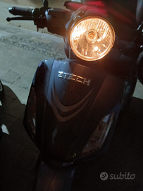 Motorino elettrico a 3 ruote