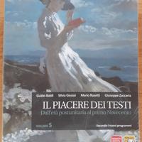 Il piacere dei testi. Vol.5