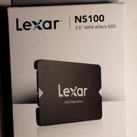 📦 SSD Lexar NS100 500GB 2.5” SATA III –