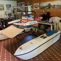 Catamarano elettrico