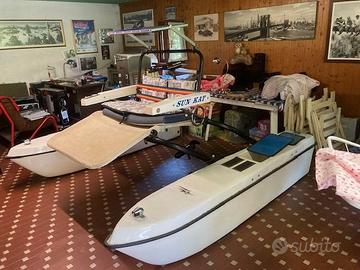 Catamarano elettrico