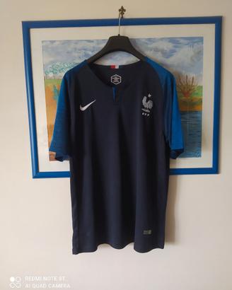 Maglia Nike Calcio Francia Mondiali 2018