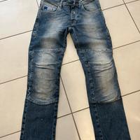 Jeans moto PMJ uomo con protezioni taglia 46