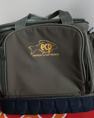 kit per il carpfishing 