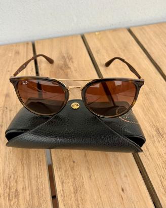Occhiali da sole Ray-Ban RB4285 55-20 Havana
