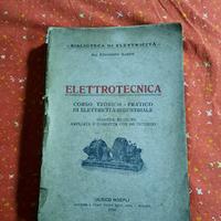 Libro di Elettrotecnica del 1924