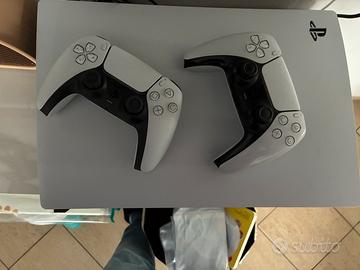 PlayStation 5 Digital + 2 dualsense
