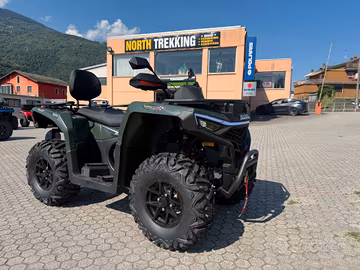 Quad Aodes PathCross 525 L 4x4 Targa Bianca