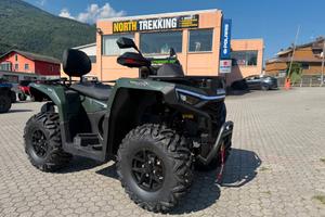 Quad Aodes PathCross 525 L 4x4 Targa Bianca Pronta