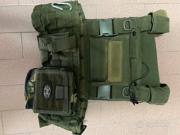 Jacket mimetico - casco - pantaloni -  SOFT AIR