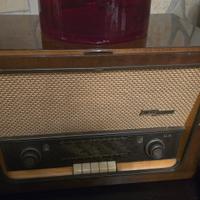 Radio a valvole vintage Hi-Fi Augusta anni '60