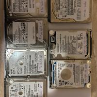 Hard disk 2,5” varie taglie