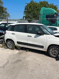 FIAT 500 L INCIDENTATA