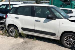 FIAT 500 L INCIDENTATA