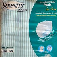 MUTANDINA Taglia L, confezioni da 10 pz