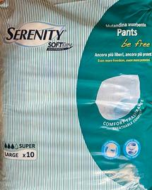 MUTANDINA Taglia L, confezioni da 10 pz