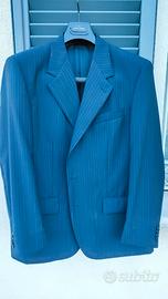 Vestito uomo Valentino in fresco lana taglia 52