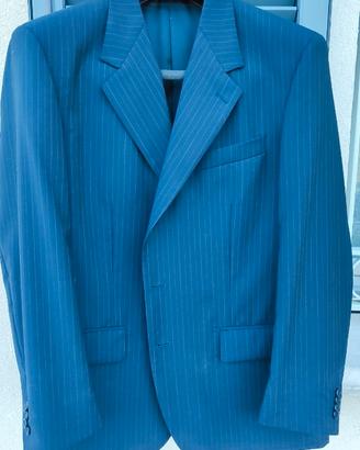 Vestito uomo Valentino in fresco lana taglia 52