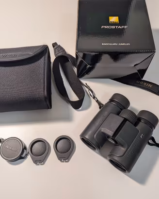 Binocolo Nikon Prostaff P7 8x30 Binocoli