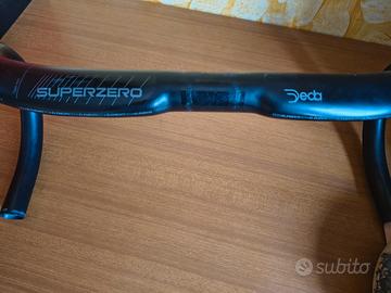 Manubrio deda superzero in alluminio misura 420 