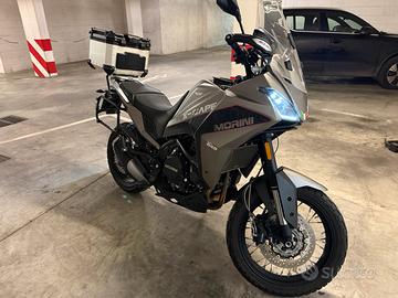 Morini X-Cape 650