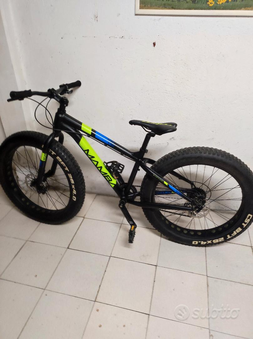 Fat bike 2024 black mamba